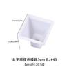 Molde de Silicone Esfera de Cristal Epóxi DIY Superfície Espelhada Cubo Pirâmide Meia Esfera Flor Seca Ornamento Suporte de Exibição Molde
