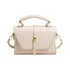 Bolsas Casuais Femininas 2026 Nova Bolsa Transversal Versátil Bolsa de Ombro Único para o Trabalho Bolsa de Mão Retrô de Primavera Bolsa Quadrada Pequena