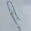 Cuerda para colgante collar tejido a mano cuerda para colgante de cristal cuerda para colgante de jade venta al por mayor
