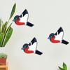 Pájaro Volador Transfronterizo Colgante de Pared Pegatinas de Pared Decoración de Pared de Fondo para Sala de Estar Dormitorio Artesanías de Madera Tablero de Madera de 10 mm de Espesor
