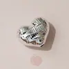 Acrílico Chapado en UV Fantasía Estéreo Agujero Recto Onda de Agua Estrella de Cinco Puntas Corazón Colgante Hecho a Mano DIY Material para Cuentas