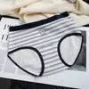 Cueca de Algodão Tipo Ursinho de Desenho Animado para Bebês Meninas, Algodão Puro, Grau 10A Antibacteriana, Gancho Estendido, Nova Calcinha de Cintura Média para Estudantes