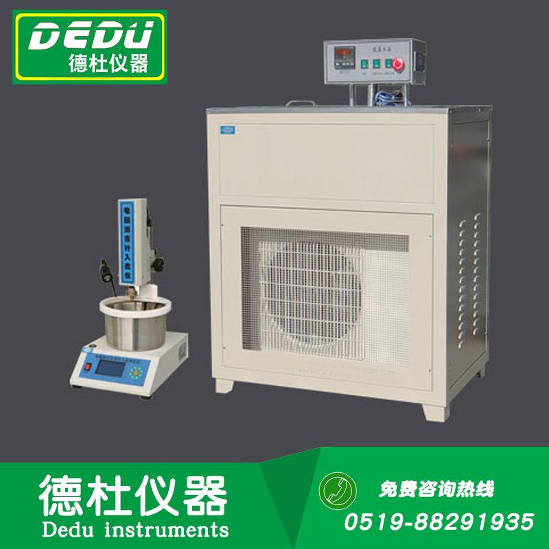 高低温自动沥青针入度仪