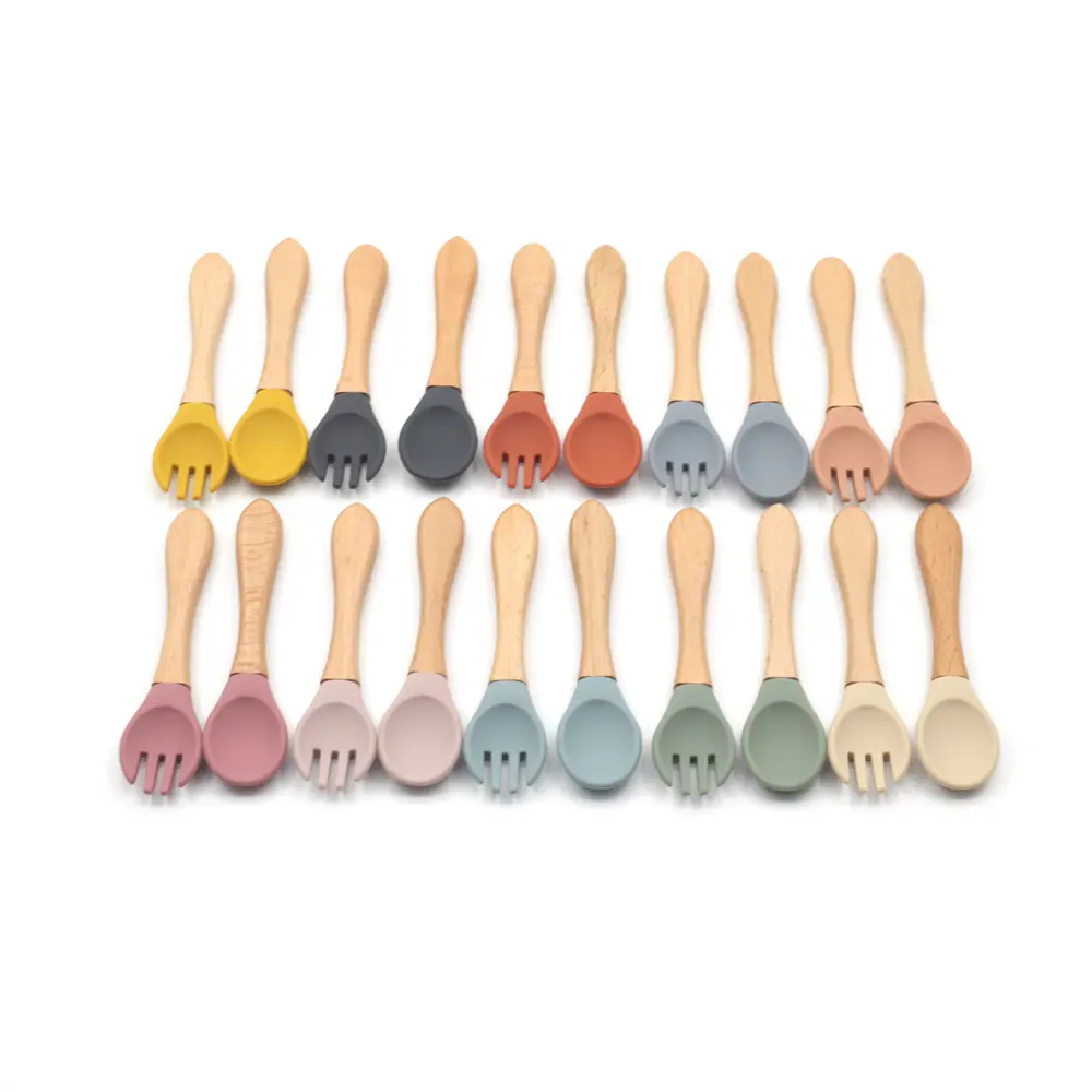 silicone fork and spoon (11)
