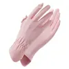 Luvas de Proteção Solar Estendidas de Verão para Mulheres, Luvas Frescas para Uso Externo, Comprimento Médio, UPF300, Anti-UV, para Ciclismo