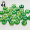 Atacado Natural Alta Gelo Cavalo Material Calcedônia Verde Fivela de Segurança Pingente Calcedônia Verde Ágata Fivela de Segurança Pingente de Jade Pingente