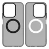Novo Modelo Adequado para Redmi 15C Capa de Celular Magnética Fosca tipo Doce K80 com Sensação de Pele Ultra Fina com Airbag Capa Protetora Anti-Queda