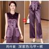 Verão Novo Estilo Temperamento Estilo Deusa Casual Roupa de Negócios Colete Feminino Moda Colete de Terno Jaqueta Terno Feminino