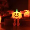 Lanternas de Abóbora de Halloween, Decorações Criativas de Fantasma, Decorações de Cena, Velas de Abóbora Luminosas Grandes, Velas Eletrônicas