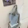 Diseño de Nicho Transfronterizo Verano 2026 Nuevo Exquisito Moda Versátil Para Viajar de Negocios Alto Grado Bolso de Hombro Único Bolso tipo Cubo para Debajo del Brazo