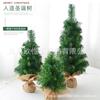 Decoración navideña de escritorio Árbol de Navidad 30cm/40cm 60/90cm Exportación Árbol de Navidad personalizado