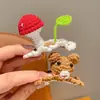 Pinza para el Pelo de Bebé Estilo Coreano con Pequeño Volumen para el Pelo, Linda Pinza para el Pelo Corto de Bebé, Pinza para la Cabeza de Niños, Lazo, Personalización