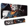 Teclado de Computadora Bidimensional de Anime para E-Sports Grande para Hombres y Mujeres Oficina Creativo Antideslizante Alfombrilla de Escritorio Personalizable Mouse Pad