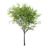 Árbol Grande Artificial Tipo Japonés de Campanillas Hecho de Fibra de Vidrio para Decoración de Hoteles y Paisajismo, Árbol Artificial sin Mantenimiento y Eterno