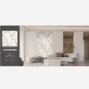 Adesivos de Azulejo de Mármore para Exportação Transfronteiriça Rolo Grande Dourado Decoração de Renovação de Parede Papel de Parede Impermeável e Anti-incrustante
