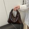 Diseño Nicho 2025 Verano Bolso de Mano para Mujer Moda de Alta Gama Exquisito Bolso de Cadena Bolso Bandolera de un Solo Hombro Bolso Dumpling Trendy