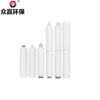 Cartucho de Filtro Plegado Microporoso de PP Resistente a Altas Temperaturas Zhongying Protección Ambiental Cartucho de Filtro Plegado Microporoso de Precisión Venta Directa del Fabricante