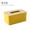 Caja de Pañuelos de Madera, Caja Moderna para Toallas de Papel, Caja Creativa para Servilletas del Hogar, Caja de Pañuelos de Papel Linda y Sencilla para Sala de Estar y Uso en el Coche