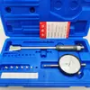 Indicador de Dial de Diámetro Interior Calibrador de Diámetro Interior Indicador de Agujero Interior 10-18-35-50-160-240450mm Extendido