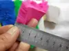 1000g Piel de Conejo Grande Piel Sintética Felpa Larga Imitación de Piel de Conejo Imitación de Conejo Terciopelo de Visón Felpa Colorida Zapatos y Sombreros de Felpa Tela para Ropa
