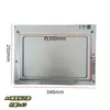 Placa de Sinalização Porta-Etiqueta de Metal Placa de Nome de Metal Caixa de Logística Pasta Pasta de Pedido Placa Vertical A4 Estrutura para Placa de Sinalização