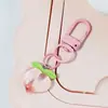 Llavero de Paleta de Fruta Linda Juguete de Comida DIY Accesorios para Bolso de Niña Colgante Pareja Mejor Amigo Pequeño Regalo Al por Mayor