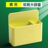 Porta lapiceros de almacenamiento magnético reversible, Caja de almacenamiento de lapiceros magnética y colgable para pizarra blanca, Soporte magnético de gran capacidad montado en la pared de la pizarra