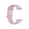 Para Apple Ultra 2 Tira de Silicone Texturizada Tipo Tijolo Pulseira de Silicone com Oito Fivelas Apple watch9