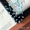 Rhinestones cúbicos de circonia con forma de rombo plano para decoración de uñas, un diseño popular y moderno con patrones de copo de nieve y bordes biselados, para decoración de uñas
