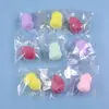 Huevo de Belleza Súper Suave Forma de Gota de Agua Calabaza Corte Oblicuo Herramienta de Maquillaje Esponja para Base de Aire Esponja Huevo de Maquillaje Huevo Esponja