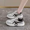 Zapatos de Senderismo Finos, Transpirables, de Suela Suave, Ultraligeros para Mujer, No Huelen, Cómodos, Amortiguadores, Tenis Casuales para Correr para Mujer