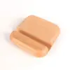 Soporte Amplificador de Teléfono Móvil de Bambú y Madera con Base de Madera, Amplificador Universal para Personas Perezosas y Tablets