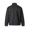 Ropa Vintage Yidao Otoño 2026 Nuevo Retro Japonés Holgado Mezcla de Lana Media Botonadura Cuello Alto Sudadera Pulóver para Hombre