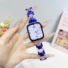 Adecuado para Huawei Watch Fit3 Reloj Correa de Reloj de Tres Piezas Electrochapada Transparente Color Sólido Mixta
