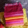 Bolsa Tejida de Malla para Mazorca de Maíz Fresco, Encriptada y Engrosada, Bolsa de Malla para Patatas, Ajos, Cebollas, Bolsa de Malla Grande para Frutas