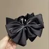 Pinza de Pelo Grande de Tela a Cuadros Retro Coreana Pinza de Garra Pasador Pinza Personalizada para Cola de Caballo Agarrador de Cabello