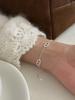 Pulsera Minimalista de Plata de Ley S925 con Forma de Nariz de Cerdo para Mujer, Versátil, de Alta Gama, Delicada, Compacta, Joyería de Estilo Genial