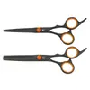 Tijeras de Peluquería, Tijeras Planas, Tijeras Entresacadoras, Tijeras para Flequillo, Tijeras de Peluquería para el Hogar, Juego Completo de Herramientas para Cortar el Cabello, Fábrica Mayorista