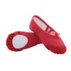 Zapatos de baile de lona para adultos y niños, de danza folclórica china, con garra de gato, de cuero, con suela blanda y dos suelas, para practicar yoga para hombres y mujeres.