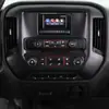 Adecuado para 14-18 Gmc 1500 Panel de Control de Salida de Aire Interior de Coche Modificado Pegatina Decorativa de Cuero Gamuza