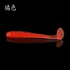 Señuelo Luya Señuelo Blando 50mm 0.6g señuelo falso tornillo cola T gusano blando Larva cebo para peces
