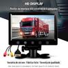 9 polegadas HD computador do carro VGA monitor de equipamentos industriais tela de exibição do computador do carro display de monitoramento