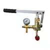 Bomba manual de teste de pressão, cabeça de bomba separada, bomba de pressurização, acessórios para bomba de pressão de tubulação, conjunto de cabeça de bomba conectada, sem tanque de água