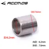 Anillo a Prueba de Explosiones para Arco y Flecha 6.2 Diámetro Interior Diámetro Interior Material de Acero Inoxidable Eje de Flecha Anillo a Prueba de Explosiones Flecha de Carbono Anillo Anti-Clavo