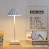 Amazon Explosions Lâmpada de Mesa de Bar Recarregável com Escurecimento de Toque Lâmpada de Mesa de Jantar Lâmpada de Mesa Decorativa de Café Luz Noturna de Cabeceira