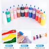 Pintura Acrílica al por Mayor en Stock, Set de Tiras para Colorear DIY de Pintura Infantil, Fabricante de Pinturas al Óleo para Pintar y Colorear