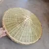 Chapéu de Cavaleiro Wuxia Traje Antigo Chapéu de Assassino Herói Grande Chapéu de Bambu Heroína do Deserto Chapéu de Bambu Japonês Chapéu de Adereço para Filmagem em Hengdian
