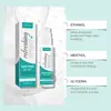 Oceaura Spray para el Cuidado del Cuerpo Freshening para el Olor Corporal y de las Axilas Desodorante Portátil Cuidado del Olor a Sudor Spray Diario
