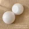 Pelota de espuma pelota plana Pelota plana de Poliestireno Expandido 7cm hecha a mano decoración de caja de regalo DIY ventas directas de fábrica