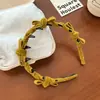 Diadema de Lazo de Año Nuevo, Corona Alta, Antideslizante, Accesorio para el Cabello de Terciopelo Rojo para Mujeres, Lujo de Gama Alta, Al por Mayor de una Pieza